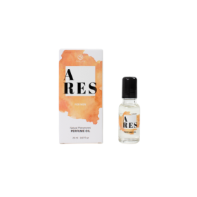 Huile parfumée Roll-on aux phéromones Ares pour homme